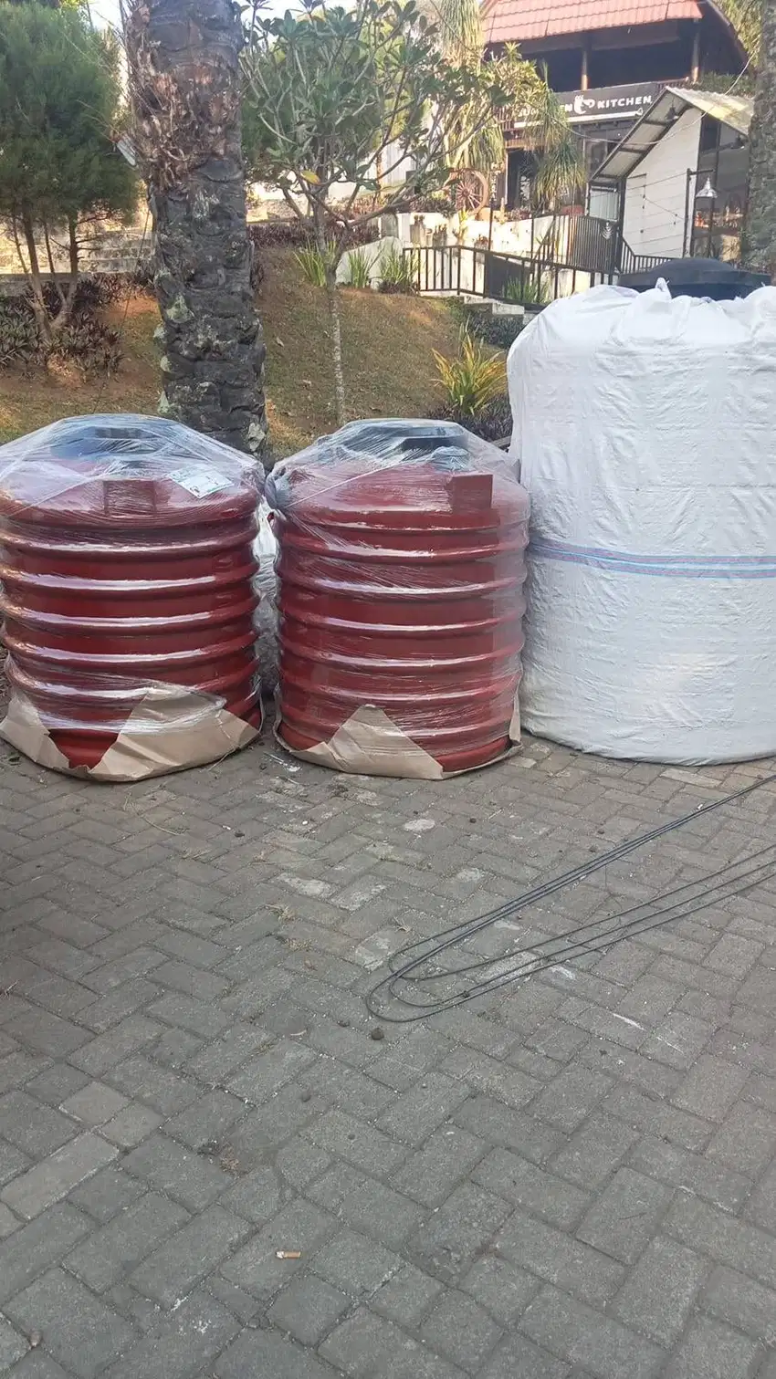 Septic Tank Biotank Fiber dan Plastik Murah