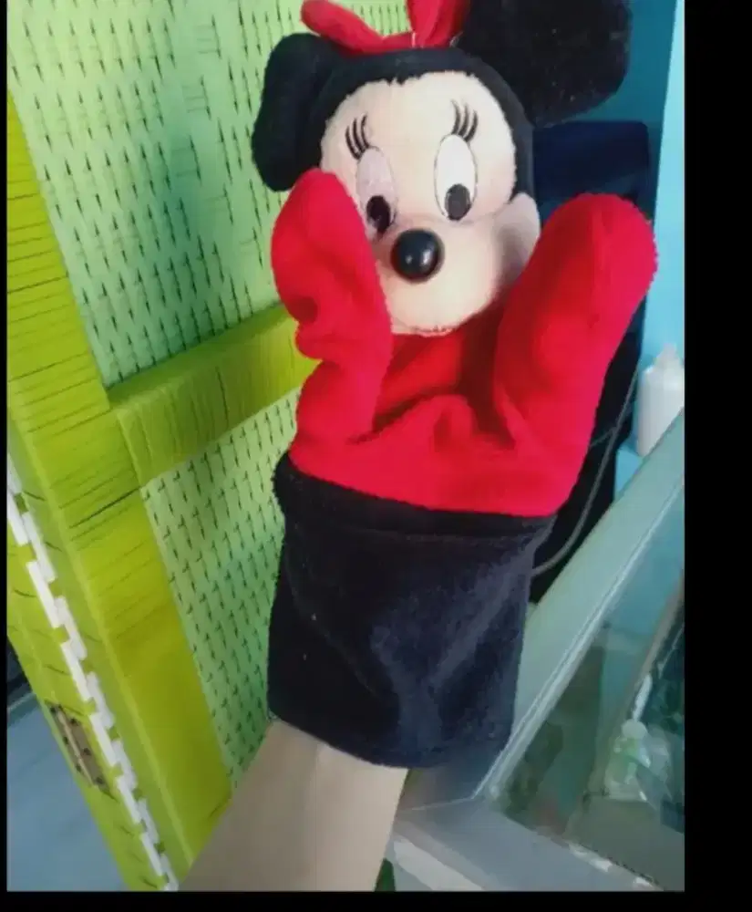 Bonka karakter tangan Mickey mouse