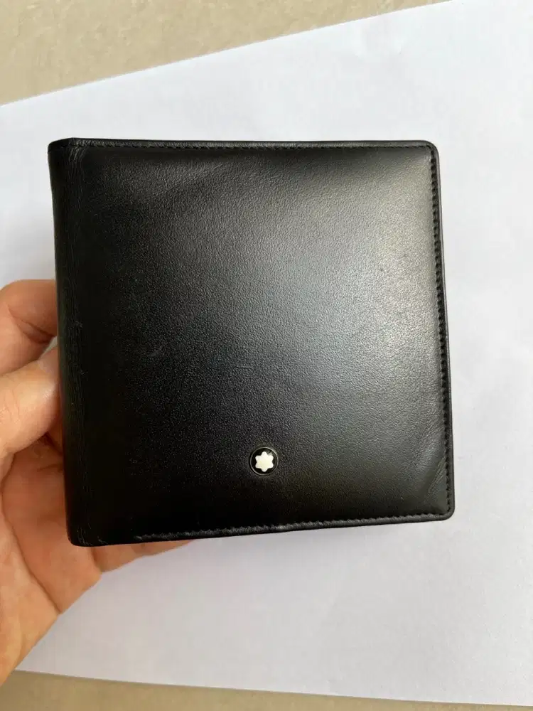 MONTBLANC Wallet Horizontal ORIGINAL (Black)
