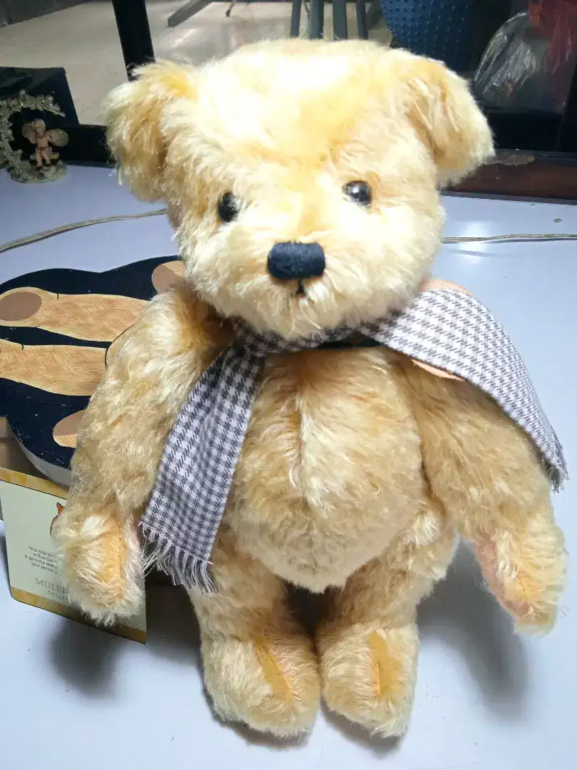 Boneka Beruang Bear Handcrafted By MULBERRY PALS + dus