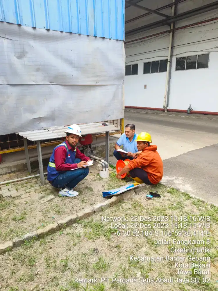 Jasa pengeboran sumur 24-30 meter terjangkau