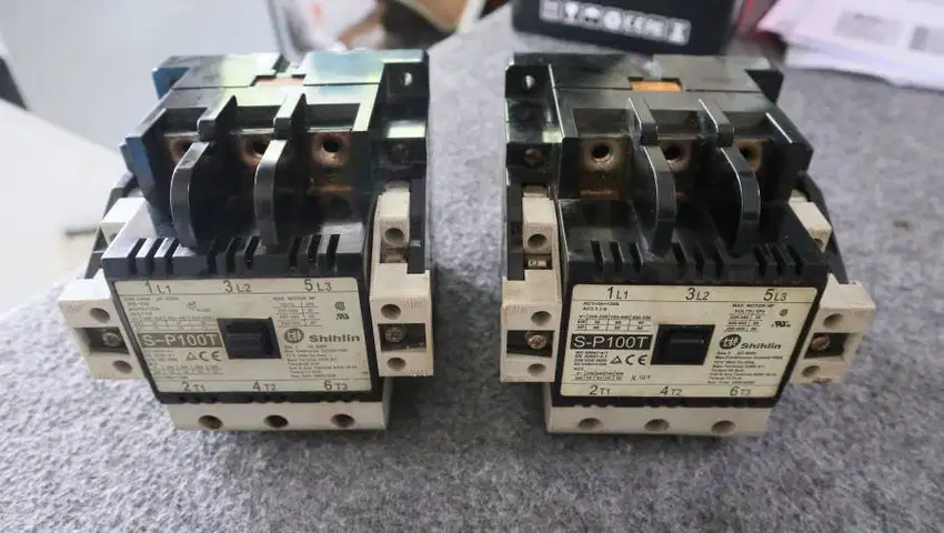 Kontaktor Contactor SP100T S-P100T Shihlin Electric 105A