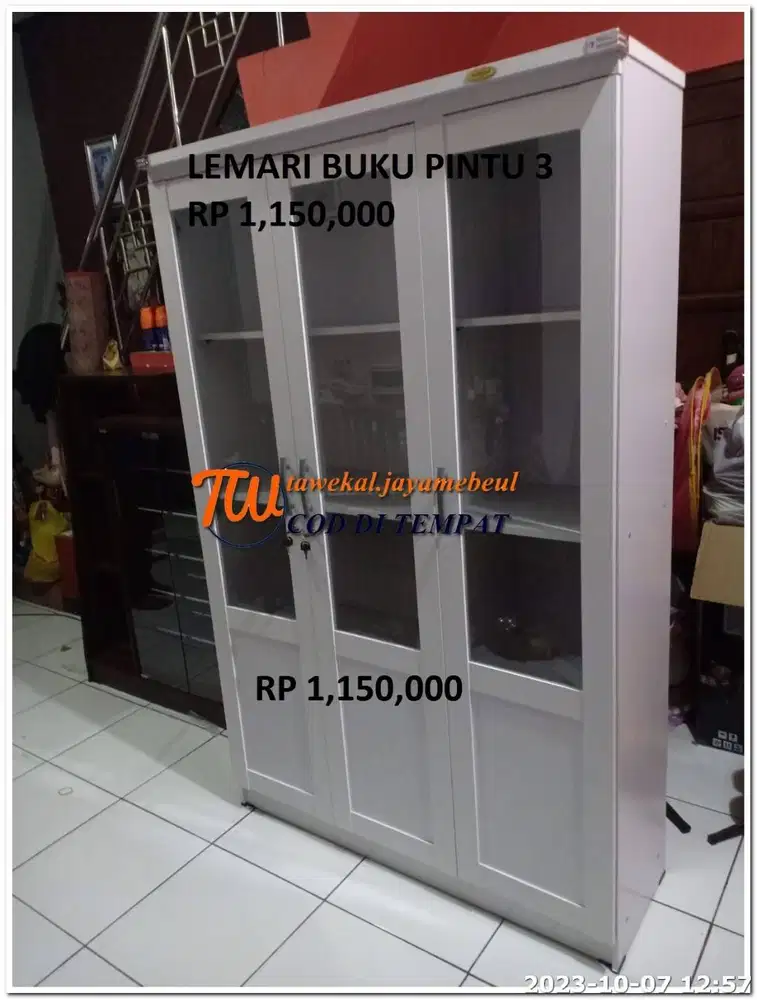 rak buku lemari arsip rak serbaguna lemari buku berbagai model