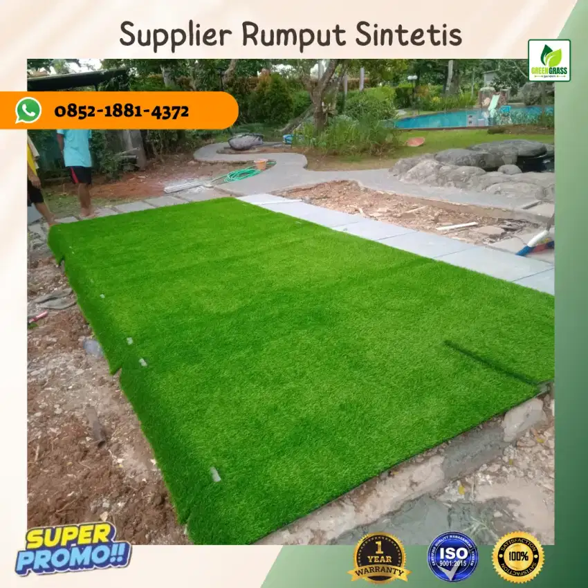 Rumput sintetis swiss