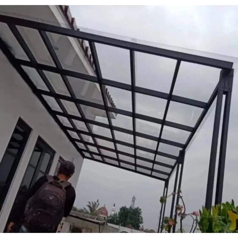 kanopi baja ringan atap solarflat 1,2mm