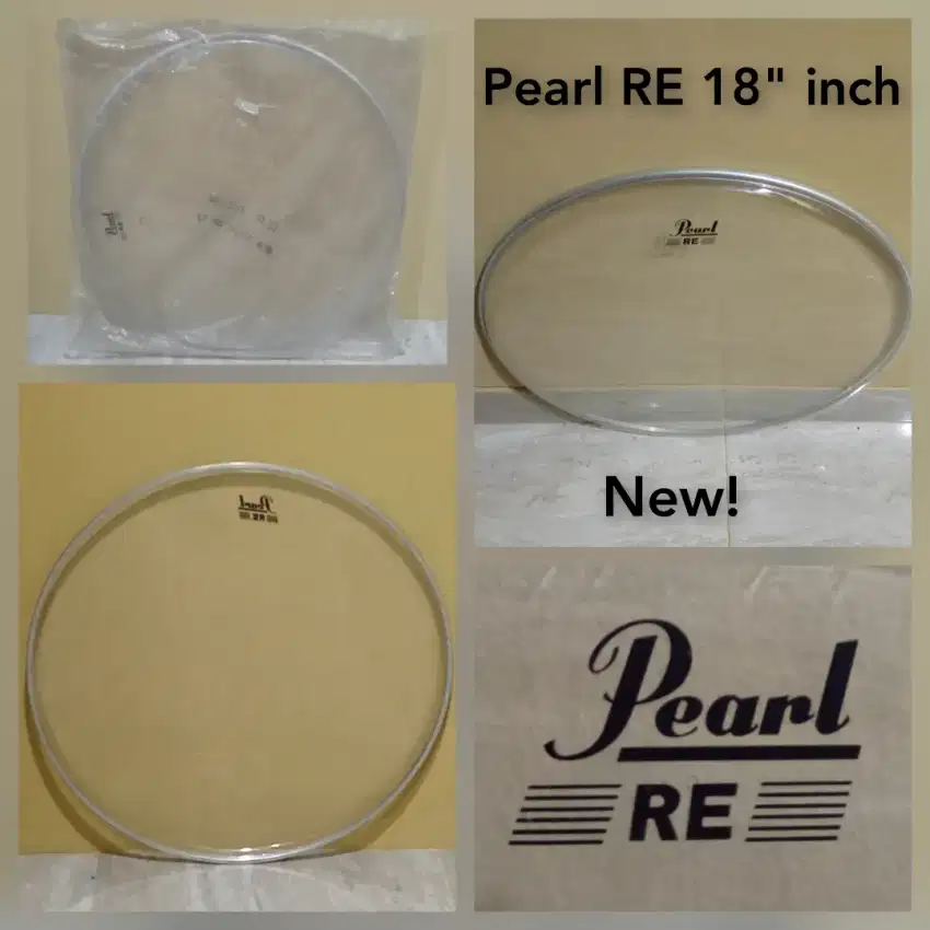 Pearl bass drum