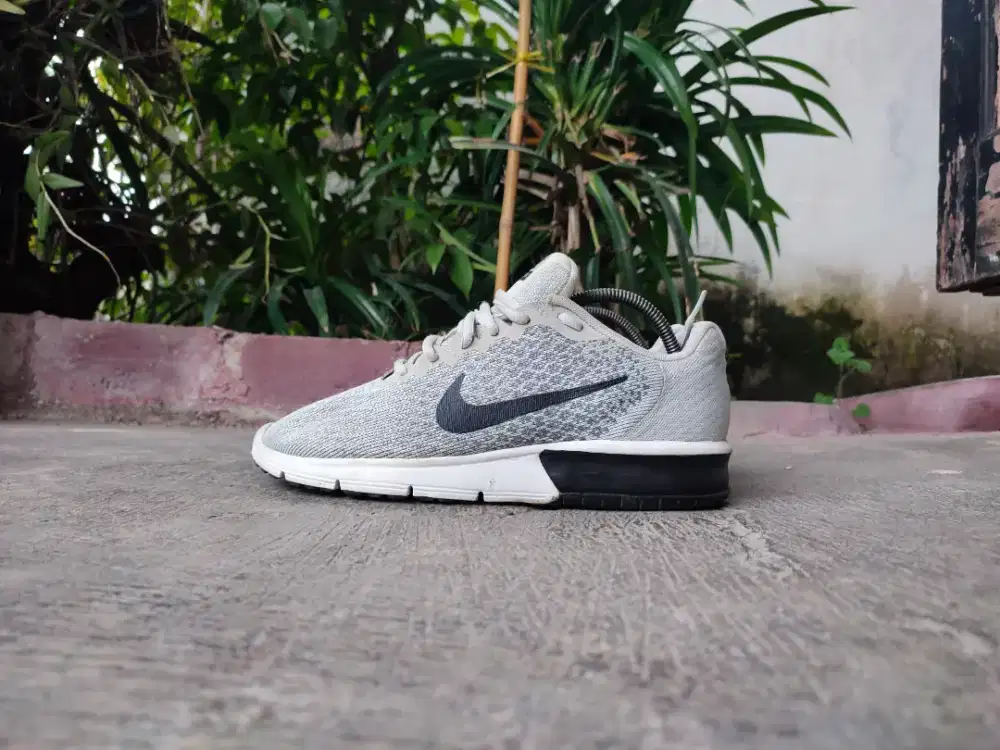 Nike air max sequent 2 gray Fashion Pria 915159746