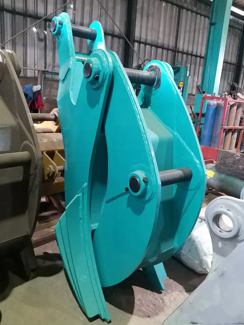 Grapple manual kelas 20ton sk200 pc200 sh210 sy215 cat320 zx210