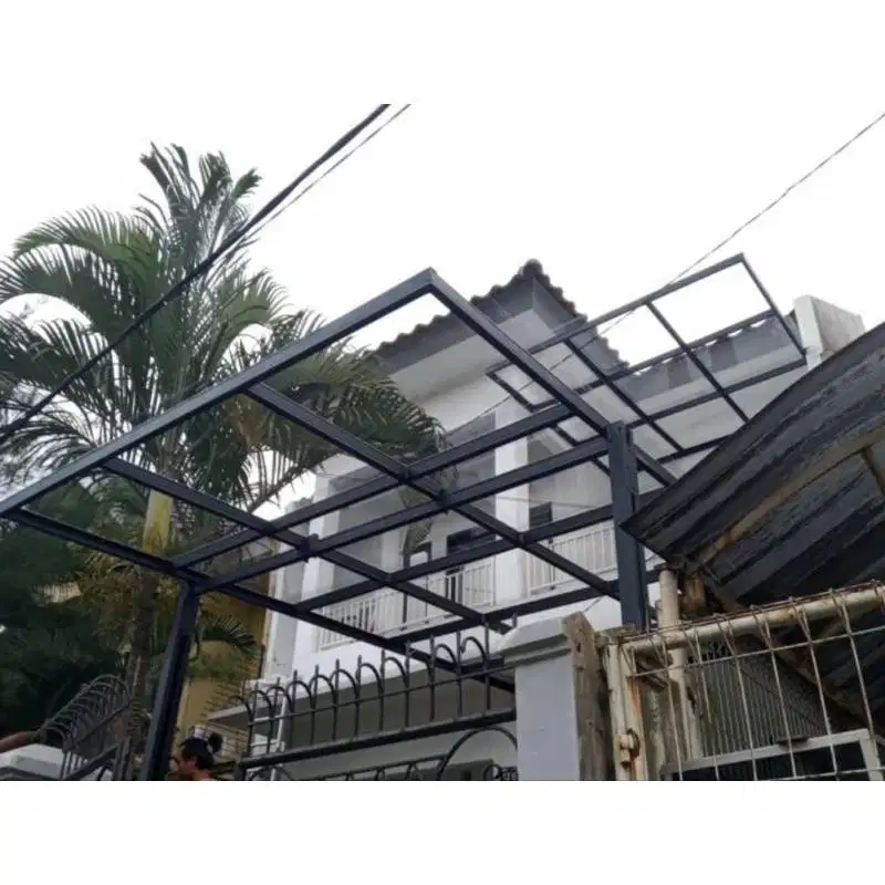 kanopi atap solarflat