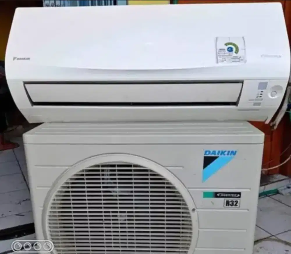 AC 1pk Daikin Thailand inverter R32 istimewa