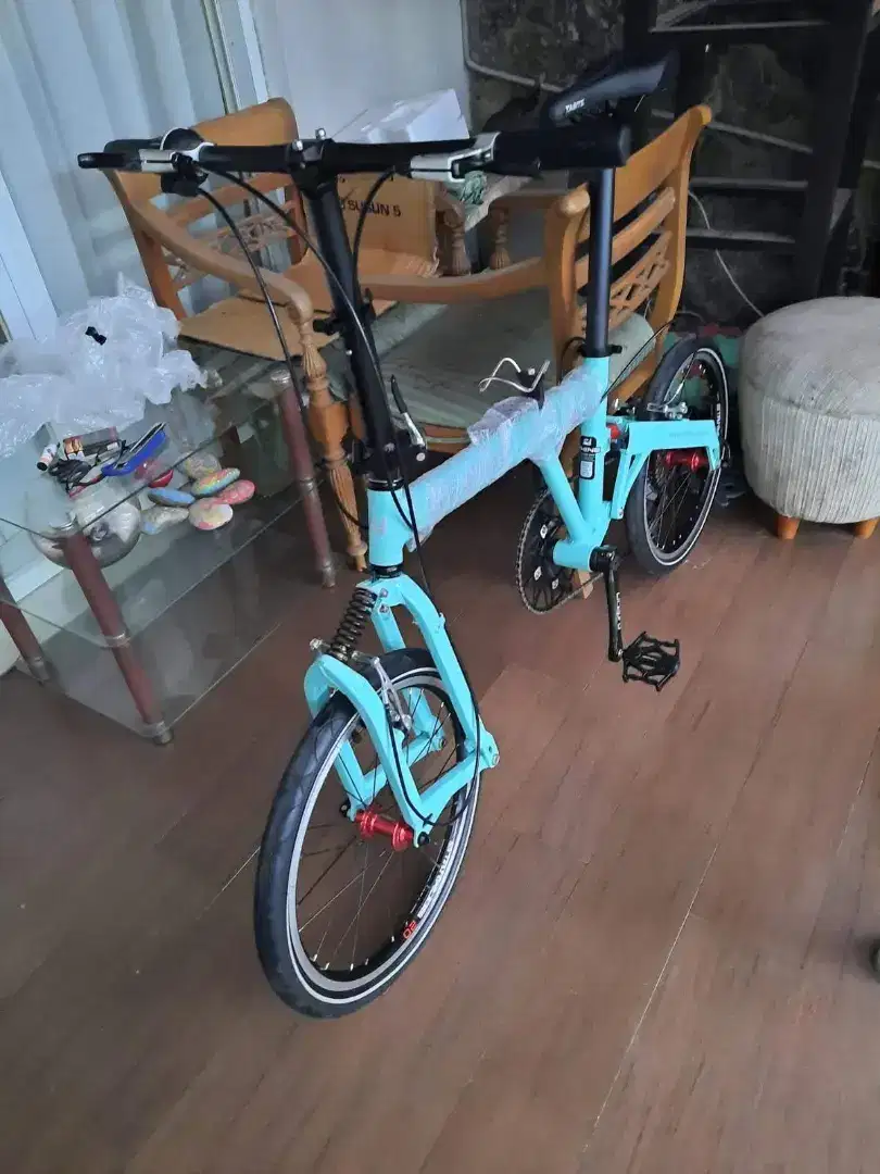 RARE SALE! Sepeda lipat RHINE ayok yg suka keunikan gowes R20