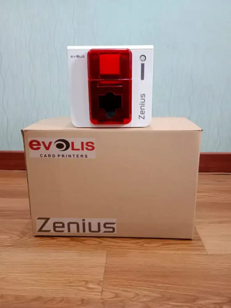 Printer ID Card Evolis Zenius Bekas