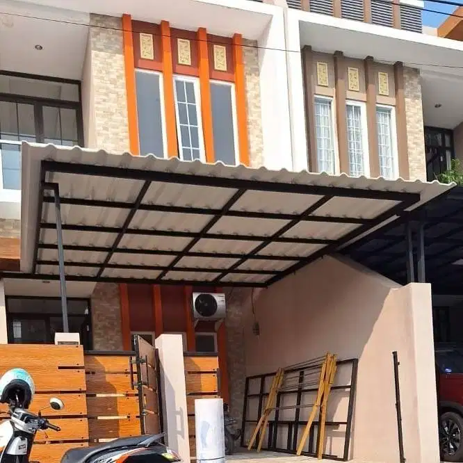 kanopi alderon minimalis costum