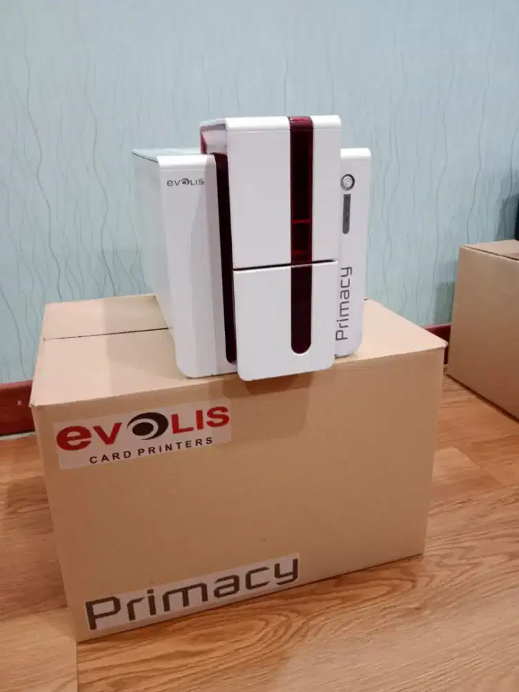 Printer ID Card Evolis Primacy Simplex Bekas