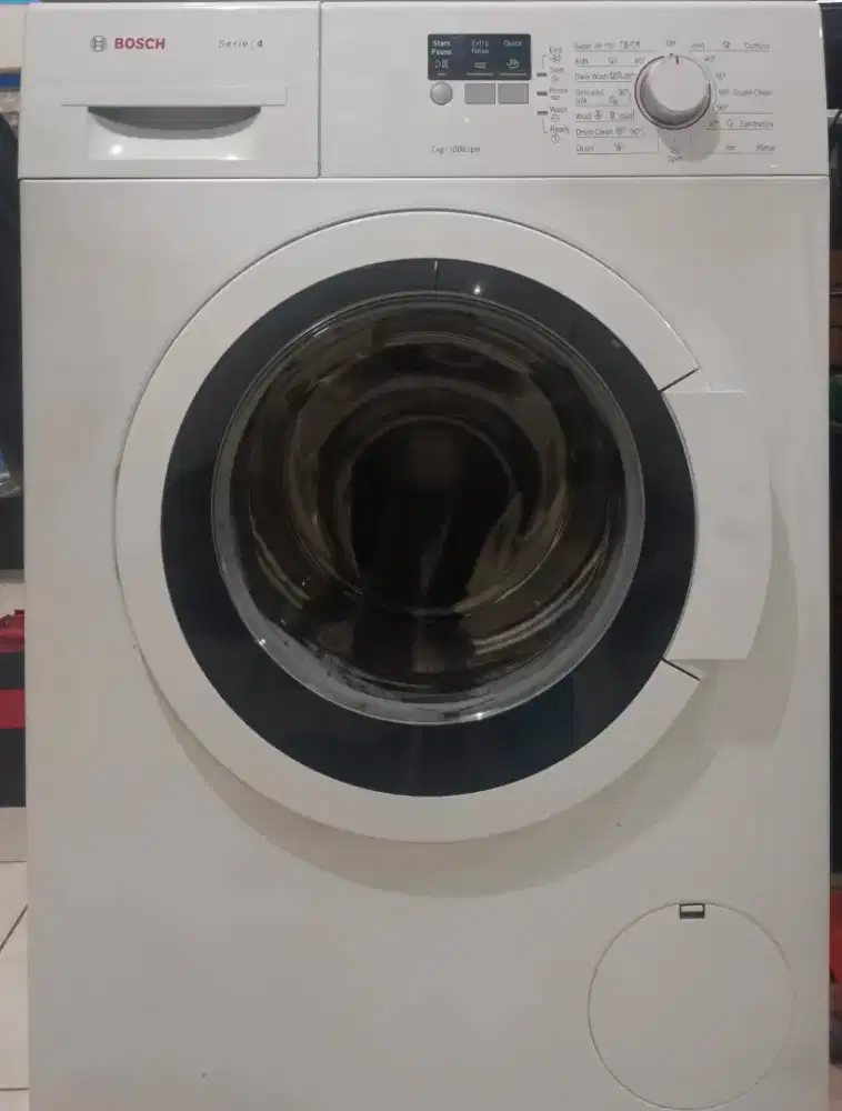 Mesin Cuci Bosch 7kg+ Siap pakai