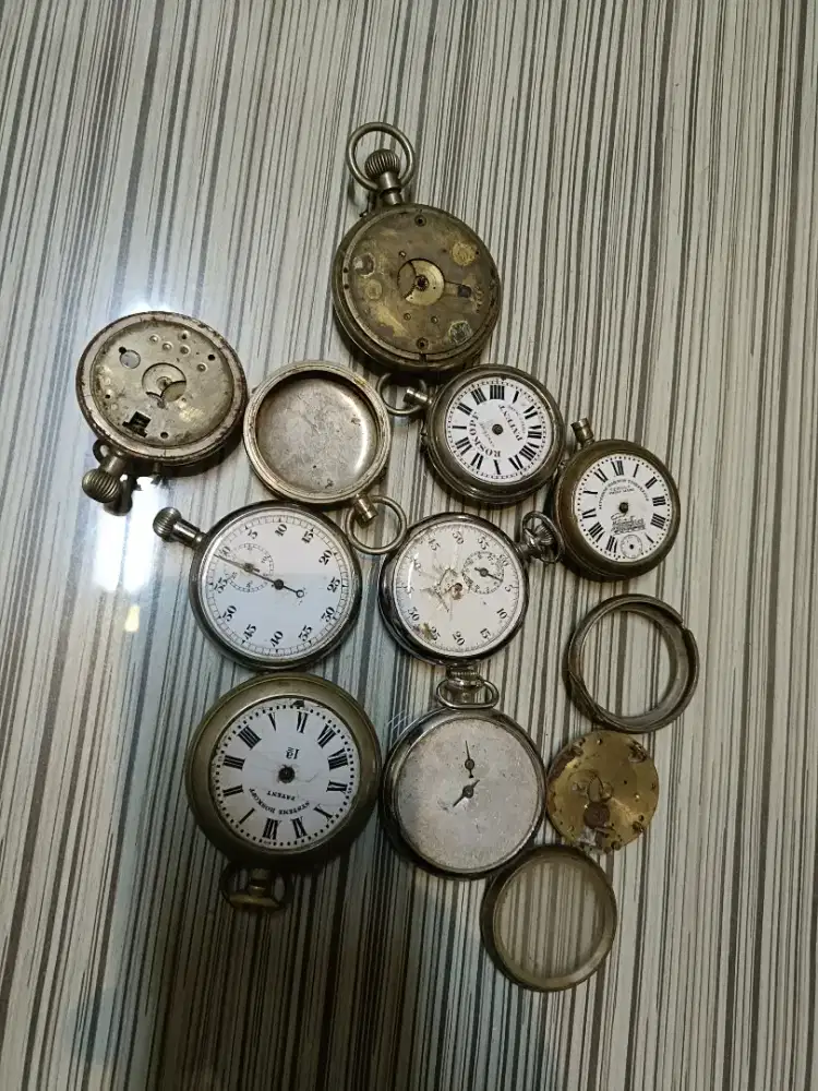 Jam kantong second -+ 10 kondisi off