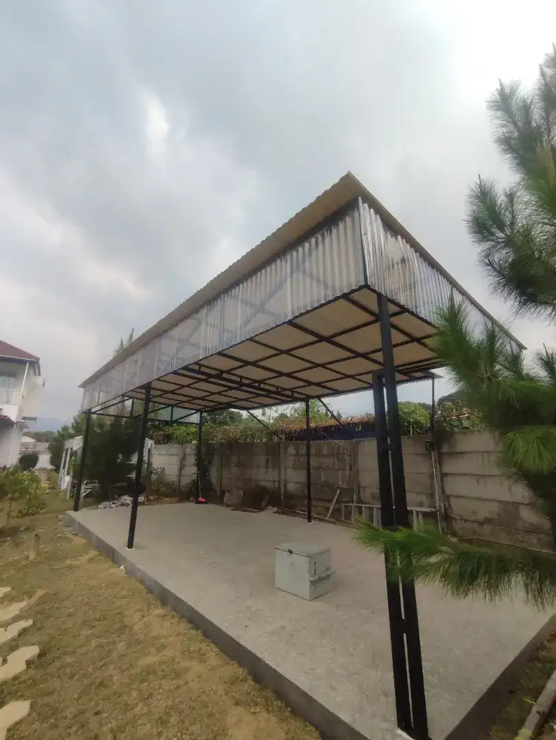 canopy minimalis holo galvanis anti karat