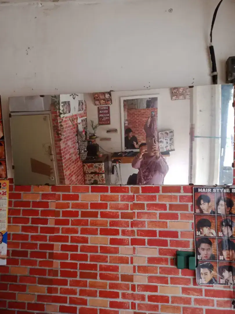 Kursi pangkas rambut