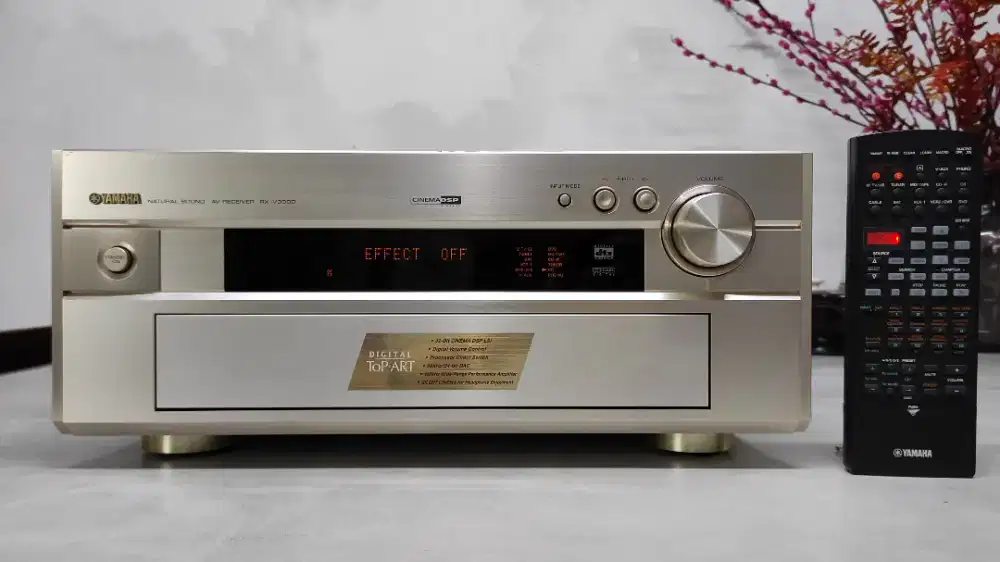 Yamaha RX V3000 Flagship Receiver Amplifier Made in Japan TV & Audio