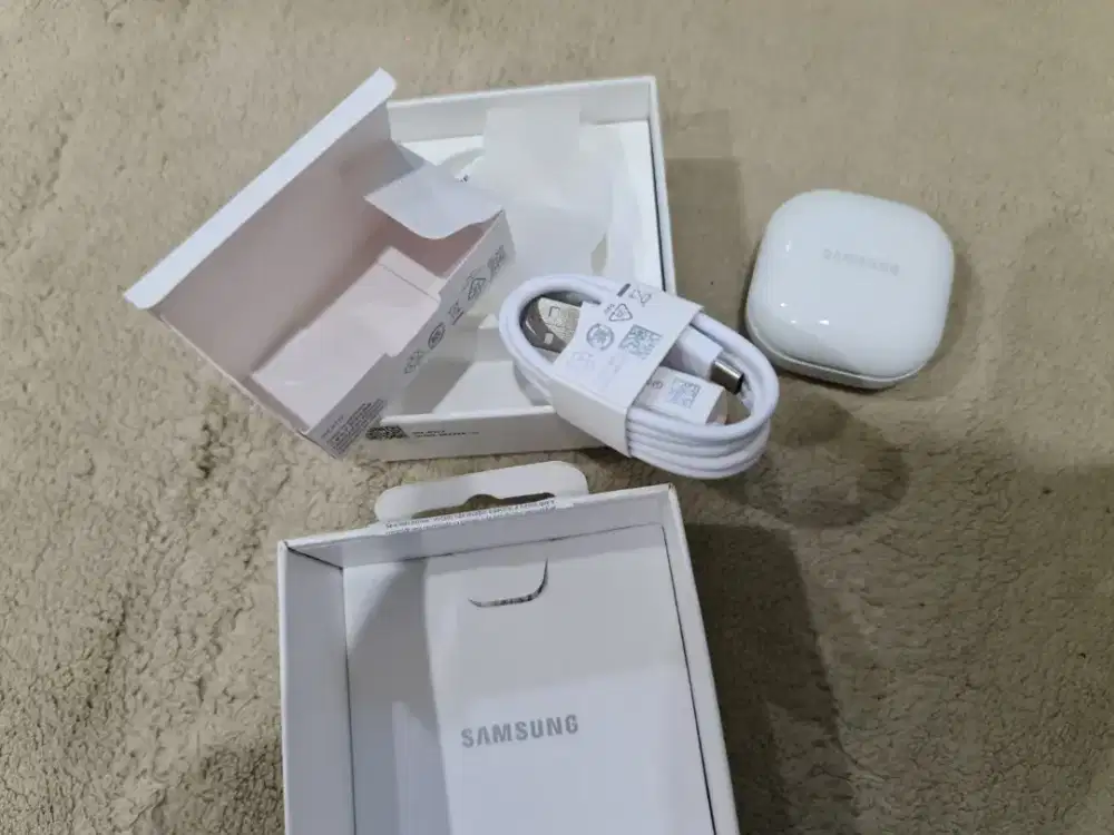 Samsung Galaxy Buds 2 baru pakai masih garansi