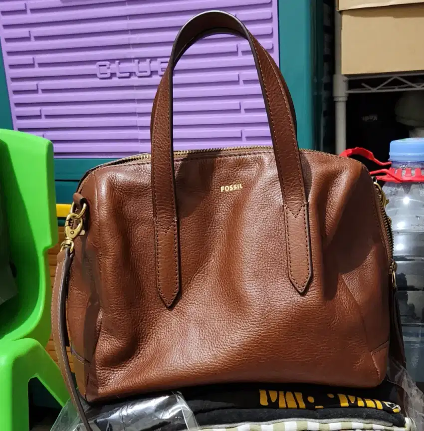 Jual tote bag fossil ori size medium