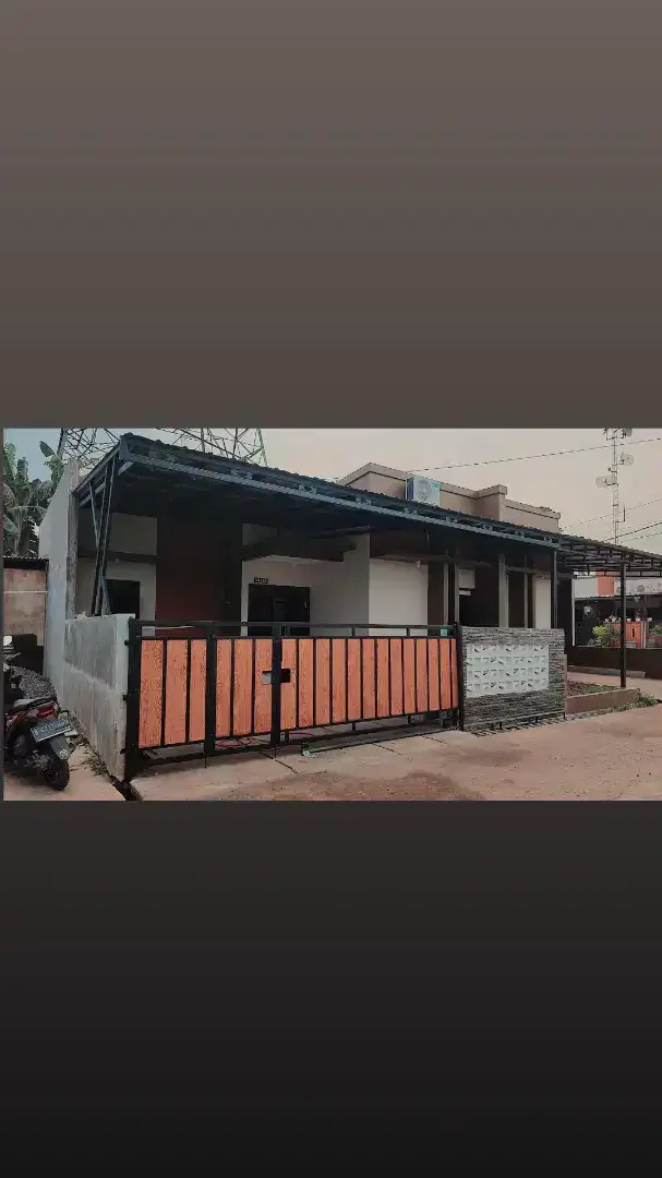 Kanopi minimalis Jawa Barat