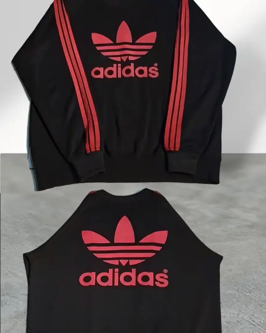 Crewneck ADiDAS 3 FOIL & 3 STRIPES