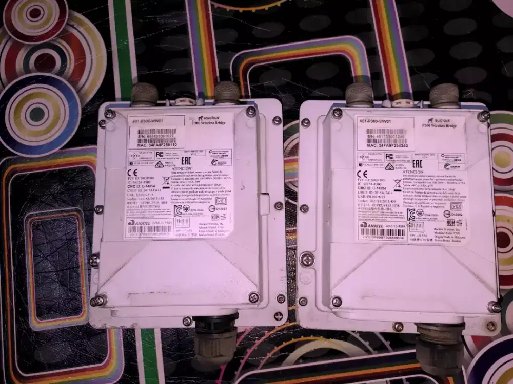 jual ruckus P300 sepasang dapet 2