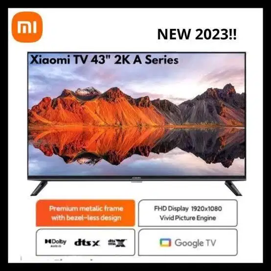 Led Xiaomi 2K Mi TV 32 inch Android Led Mi TV 2K A serieS  xiao mi Tv