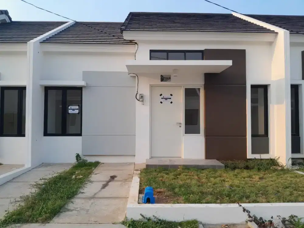 Disewakan
Rumah Tera Damai Cluster Curtina