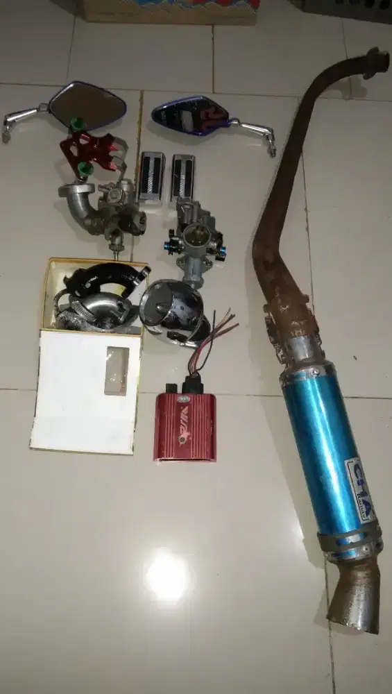 Jual knalpot +  acecoris