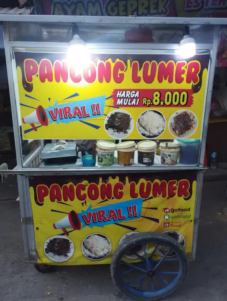 Loker Dagang Pancong Lumer