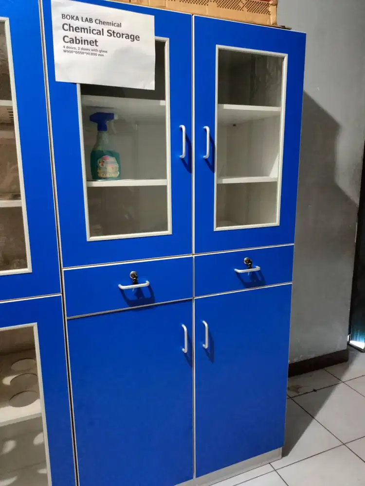 Lemari Kimia - Chemical Storage Cabinet