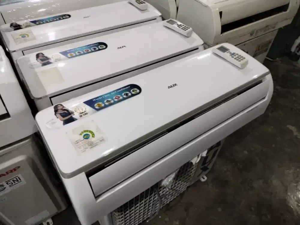 Penampungan AC bekas dan rusak ,Medan