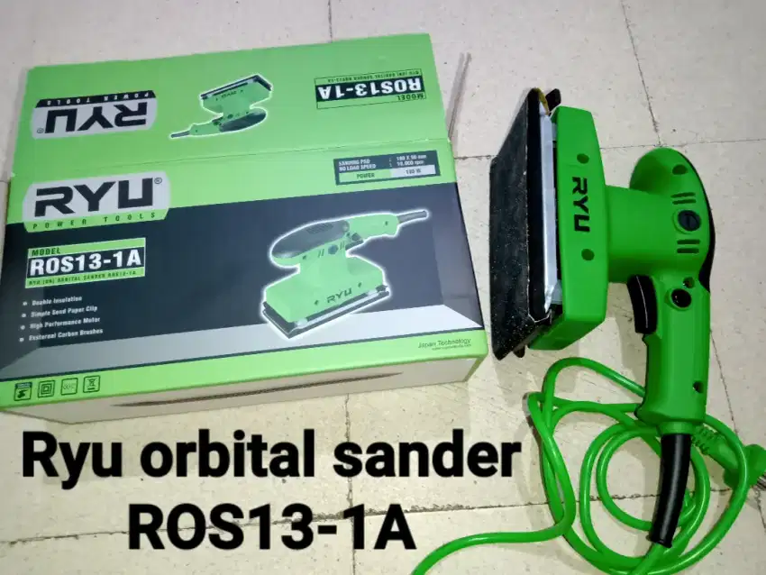 Ryu mesin amplas sander ros13-1a