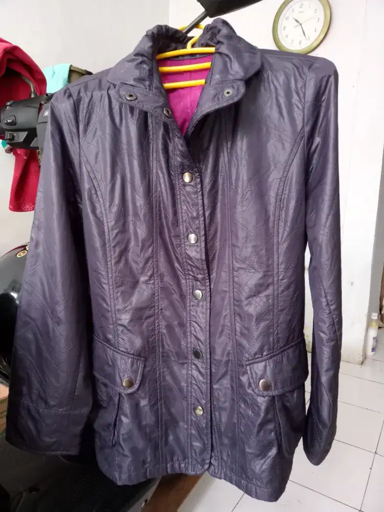 Jaket Wanita warna ungu