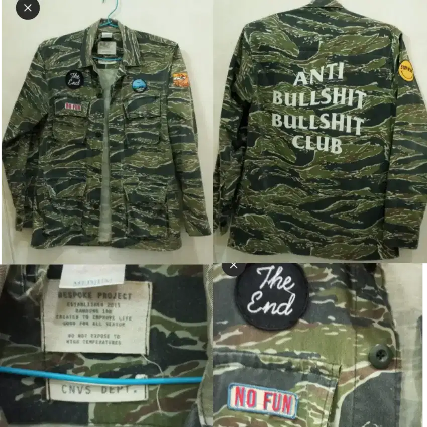 Jaket parka army