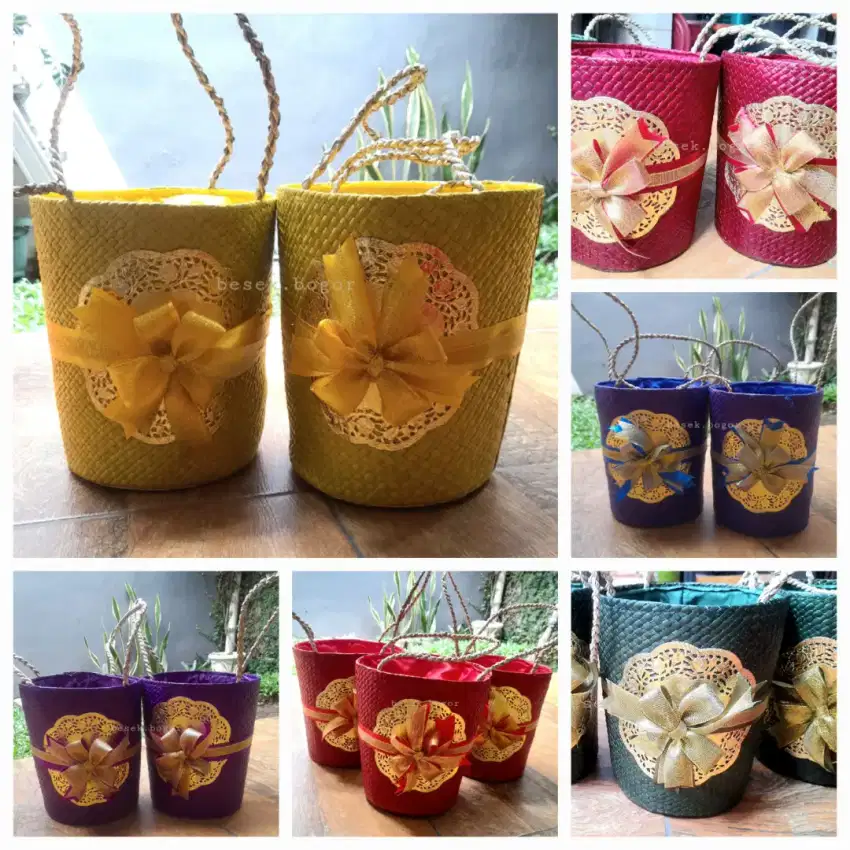 Tas pandan hampers