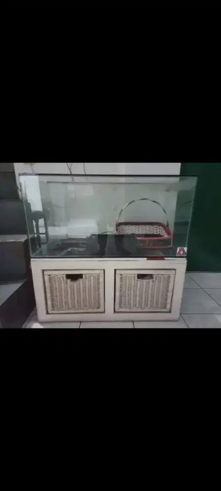 Aquarium Rak Meja 80x40x40