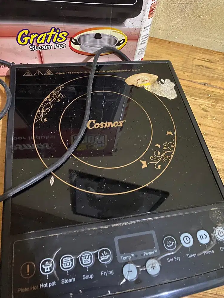 Kompor listrik cosmos