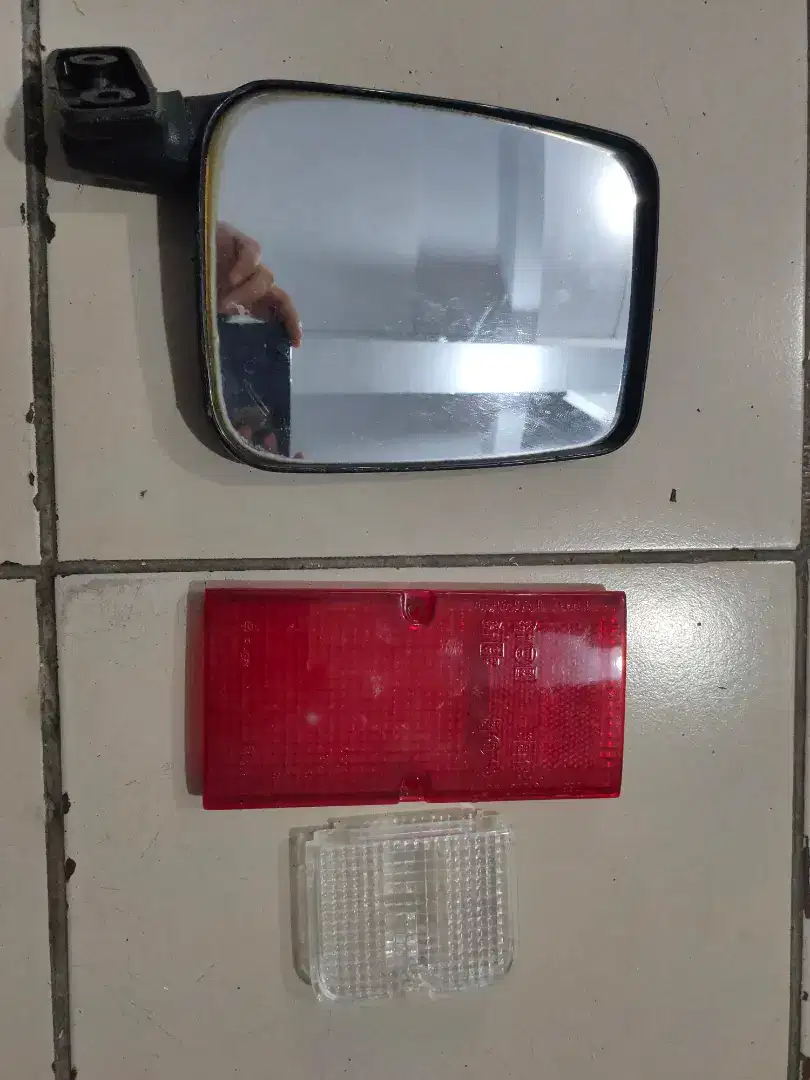Jual spion dan mika lampu rem Carry pick up
