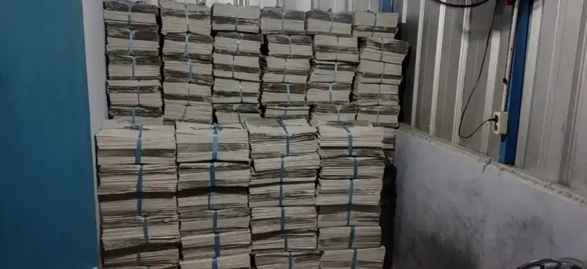 Koran polos baru