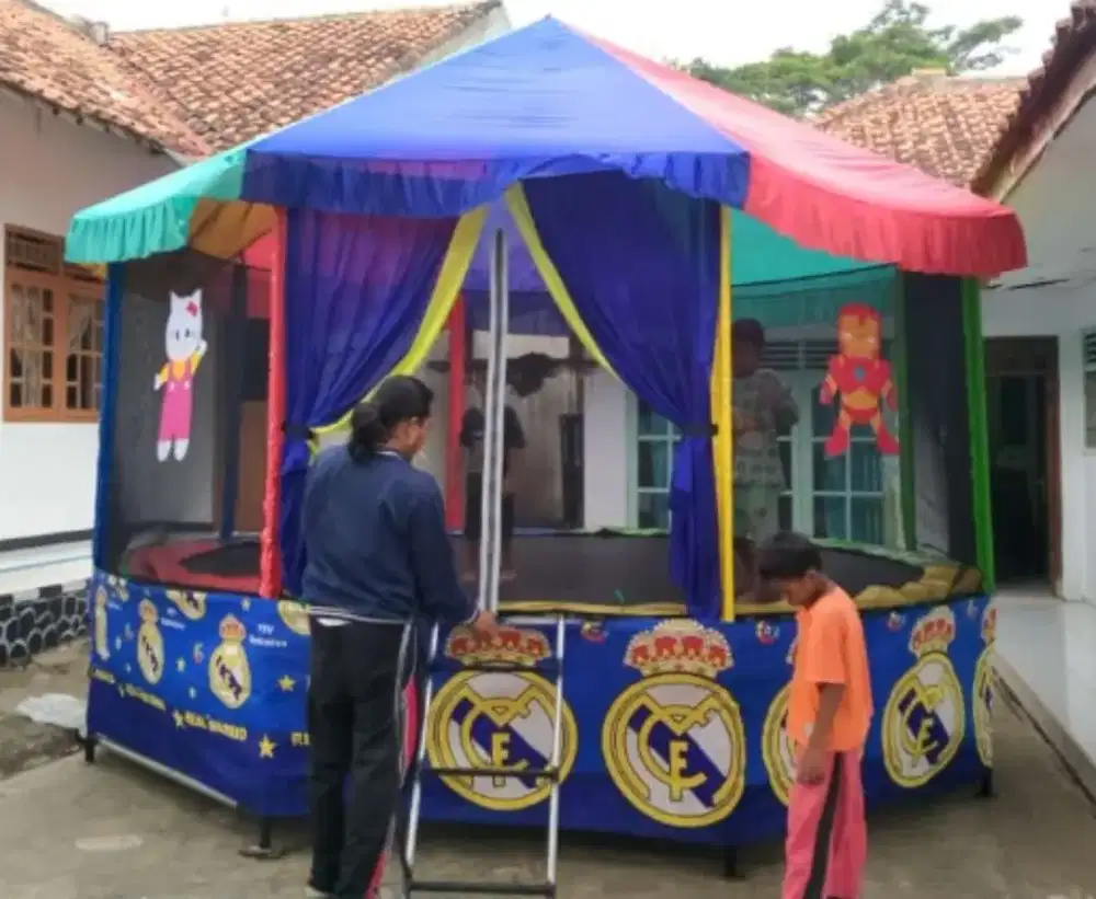 Jual trampoline Bandung