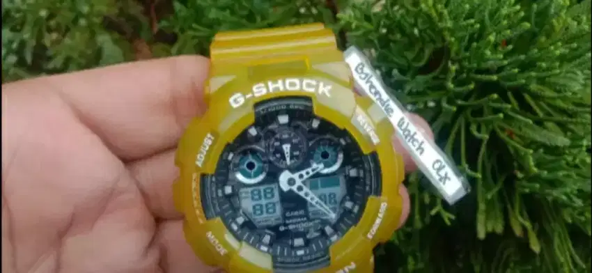 Casio G-Shock GA 100 CF Dual Time