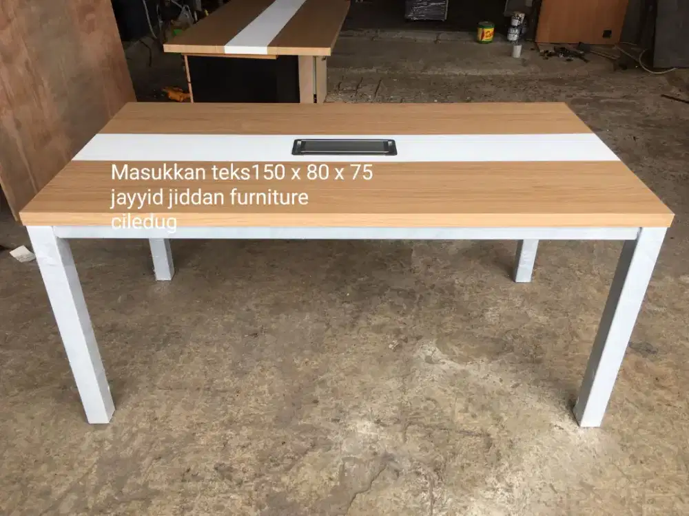 Meja makan - meja panjang - meja custom