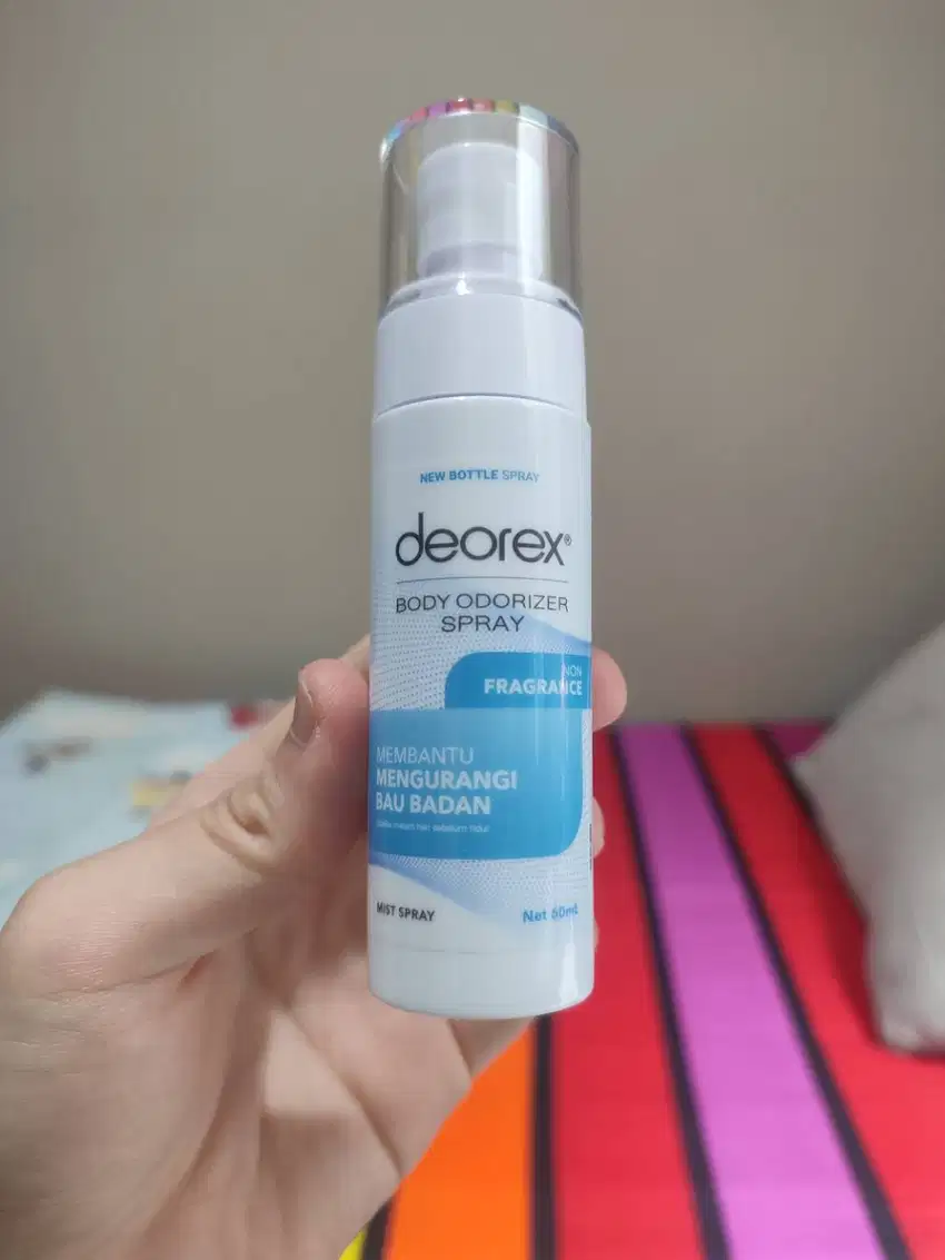 Deodorant Deorex Body Odorizer Spray 60ml