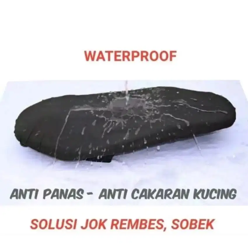 Sarung Jok Motor Cover Pelindung Seat Beat Vario Anti Panas Waterproof