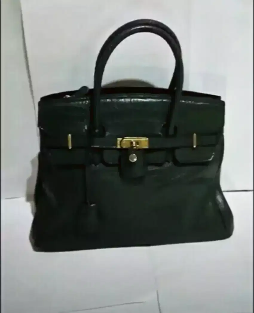 Tas Wanita HERMES PARIS Genuine Leather