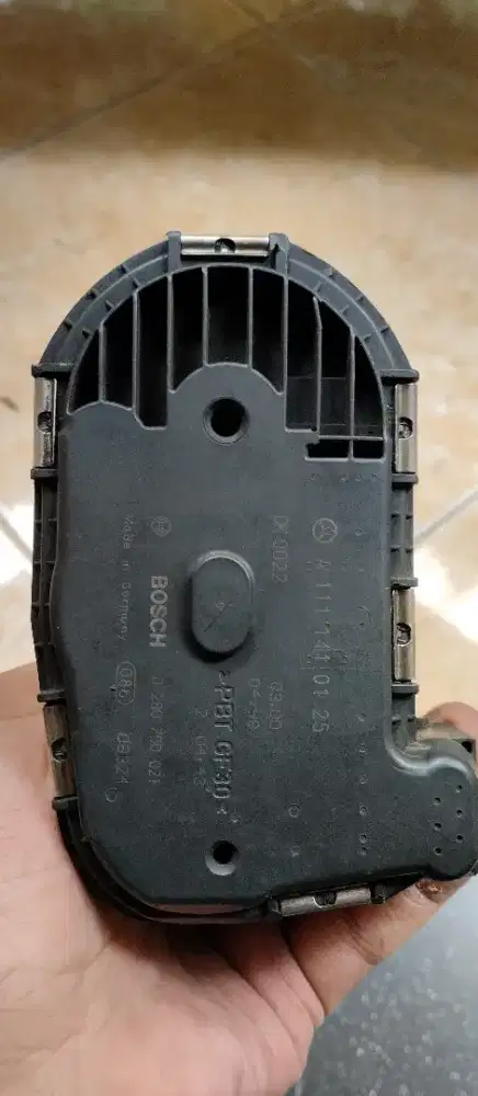 Throttle body mercy seri s