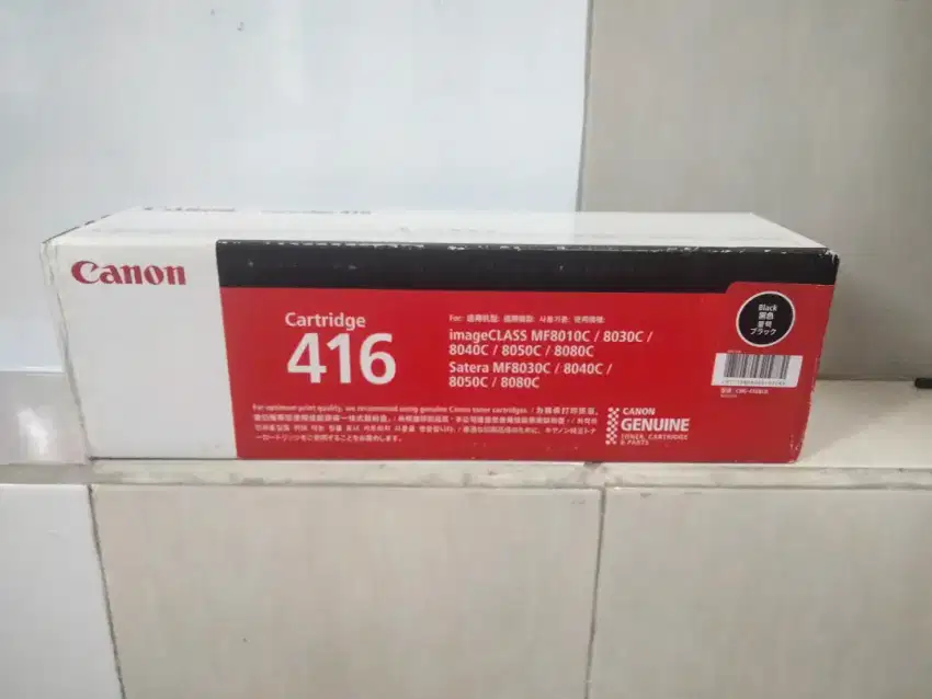 Toner Canon 416 Black Original
